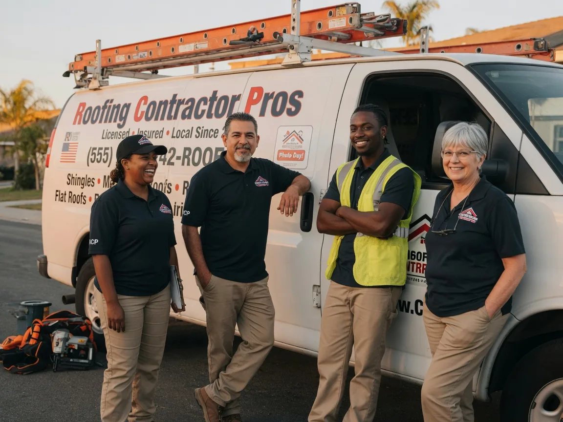 Local Roofing Contractors company in Rockford, MN